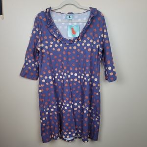 NWT Haley & the Hound Parker Dress Size XL